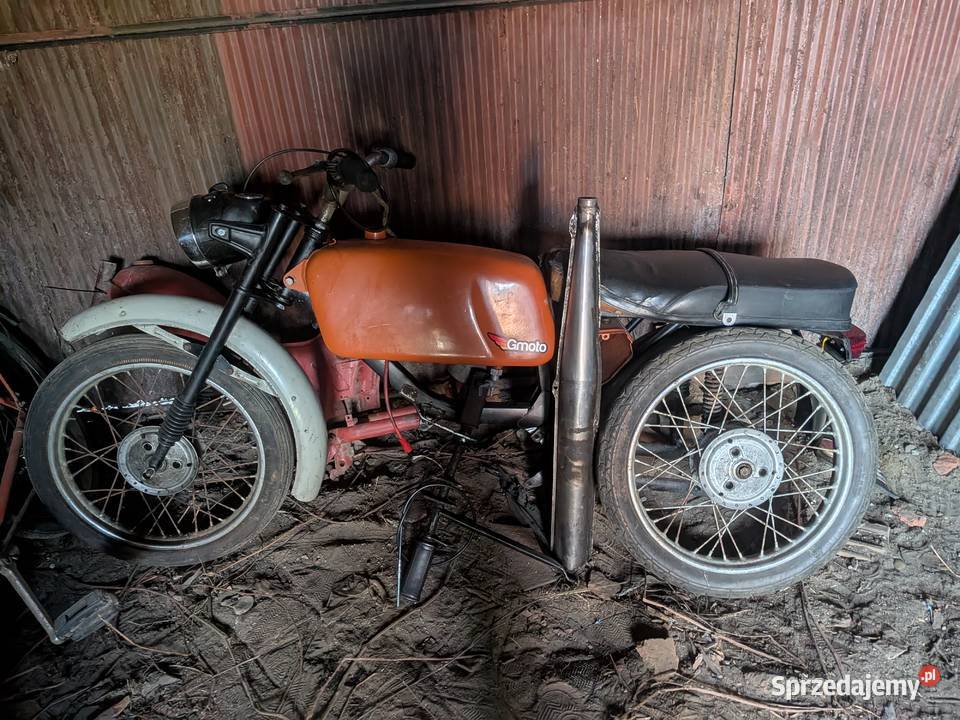 Jawa mustang 50 50cm3 małopolskie