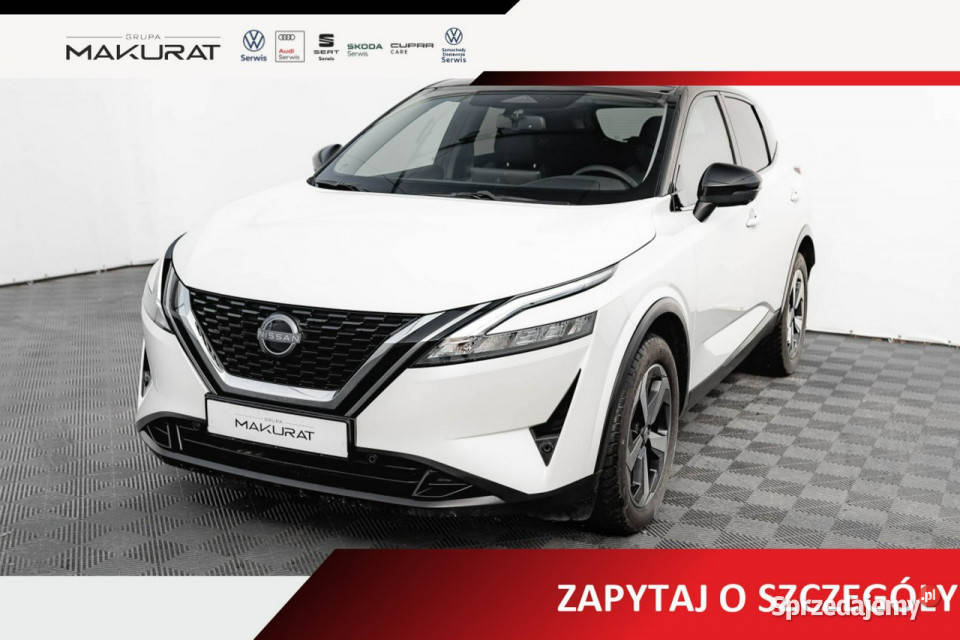 Nissan Qashqai PY7092313 DIGT mHEV NConnecta kurtyny powietrzne
