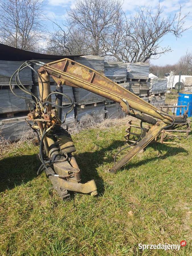 Ładowacz ATLAS LM320 troll skrzat ramie Przybysławice
