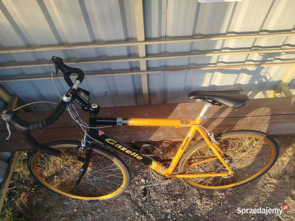 Rower szosowy Gazelle Primavera 58 Shimano Sora Szosowe Brzozów