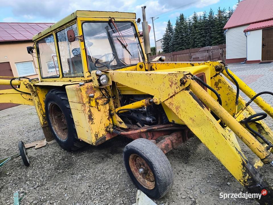 Kabina do koparkoładowarki Ostrówek Motoryzacja lubelskie Lubartów