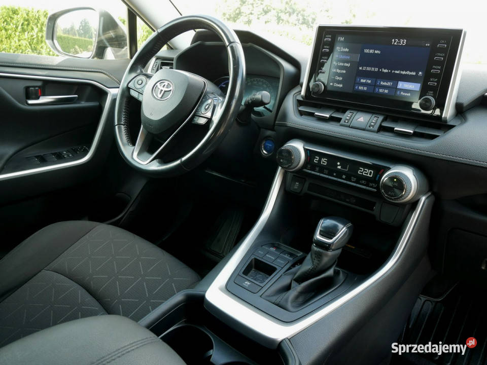 Toyota RAV4 25 Hybrid Dynamic Force 218 Eu6 Hak światła LED śląskie