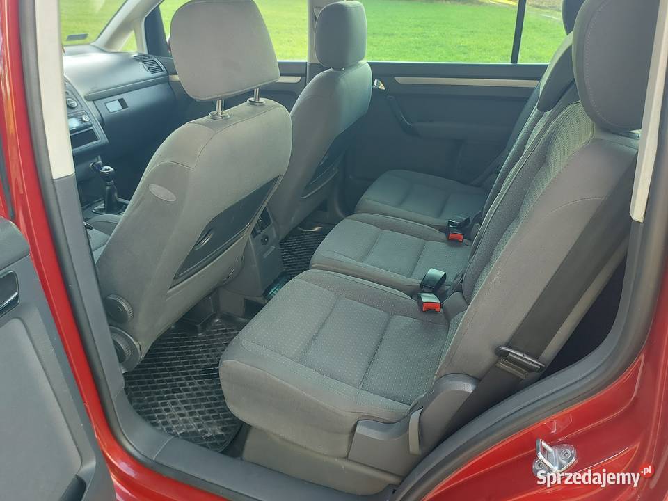 VW TOURAN 19 TDI 105 2005 5 OSOBOWY Zwoleń