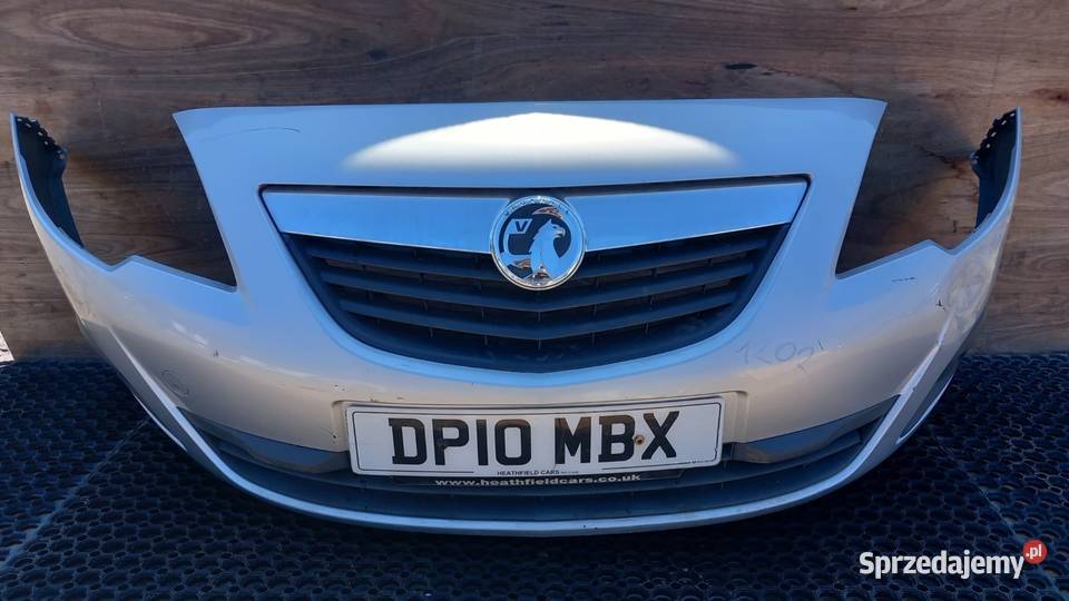 OPEL MERIVA B ZDERZAK PRZÓD Z157 Zbierkowo