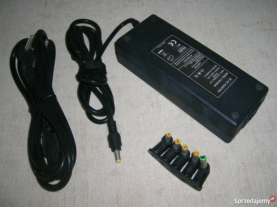 Zasilacz impulsowy 24V 5A 120W wtyki uniwersalne Wyszków