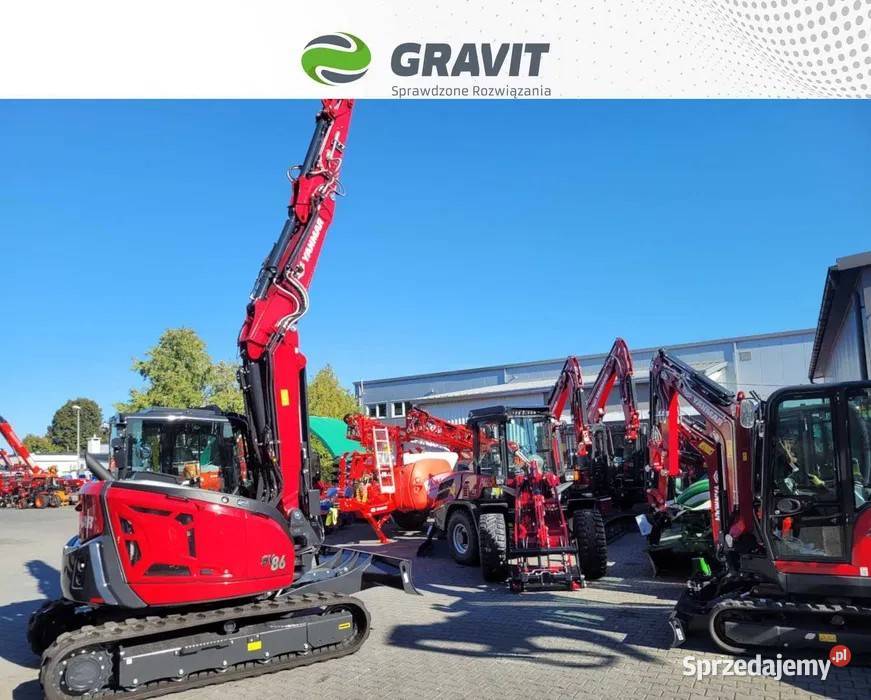 Koparka Yanmar SV86 2PB 9 ton