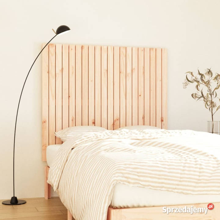 Wezgłowie łóżka 1275x3x110 lite drewno sosnowe Warszawa