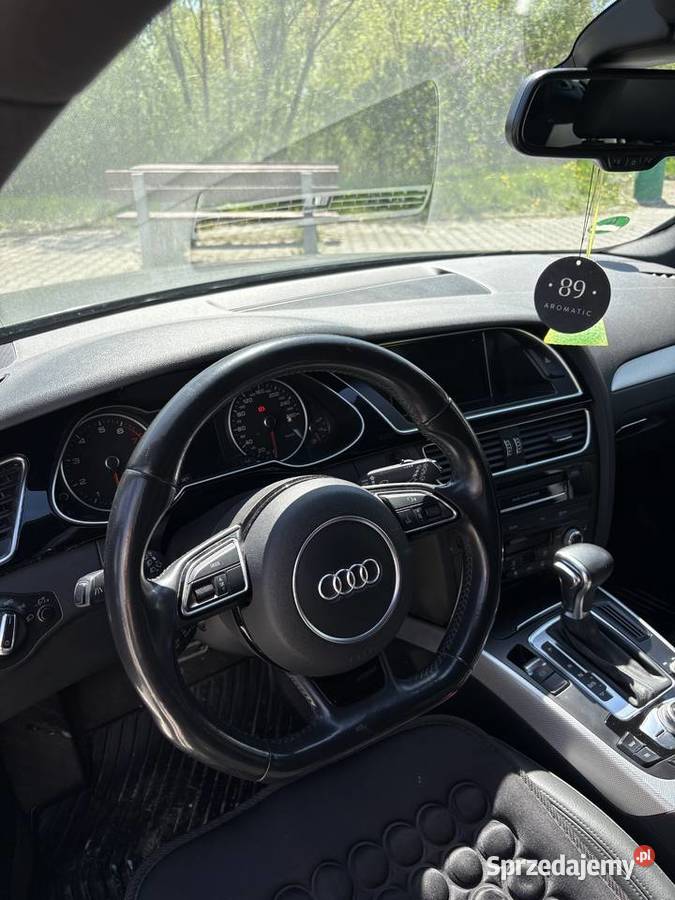 Piękna Audi A4 B8 Avant Competition Plus A4 świętokrzyskie Mniów