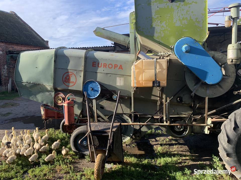 Kombajn Classic Europa Zielona Góra