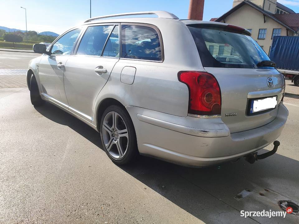 Toyota Avensis T25 20 Diesel D4D kombi 2005 Avensis śląskie Żywiec