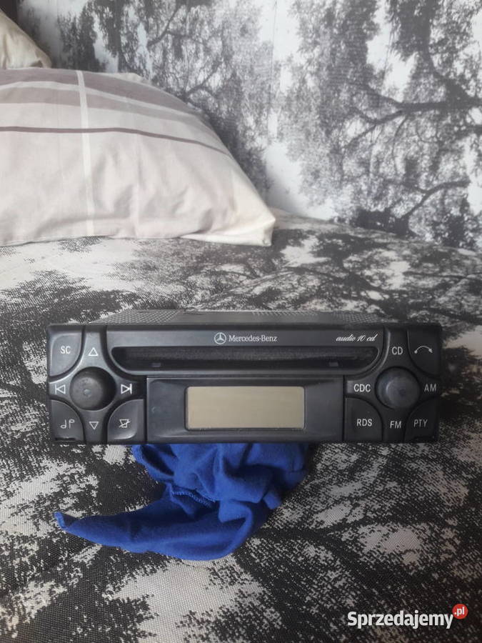Mercedes radio audio 10CD pomorskie Gdańsk