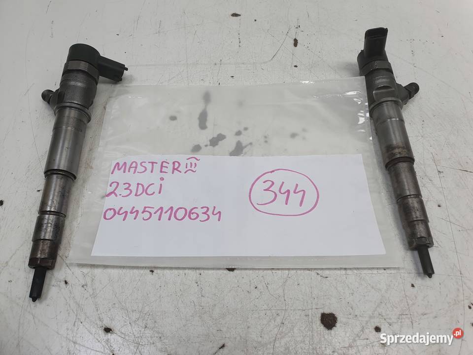 WTRYSKIWACZ Renault Master III 23 DCI wtrysk Chełm
