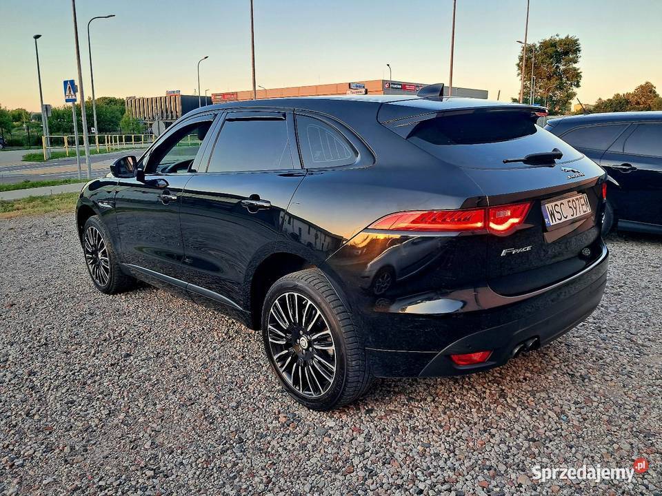 Jaguar F pace R Sport Full Ledy Zamiana isofix podlaskie Łomża
