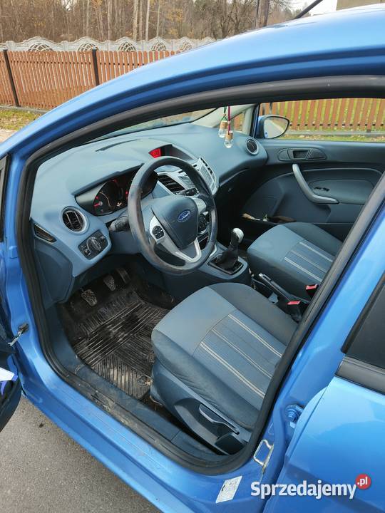 Ford Fiesta 14 TDCI 2009r