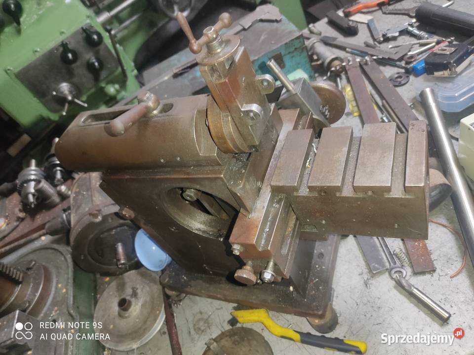 Tokarka Weiler Frezarka i mini Strugarka Końskie