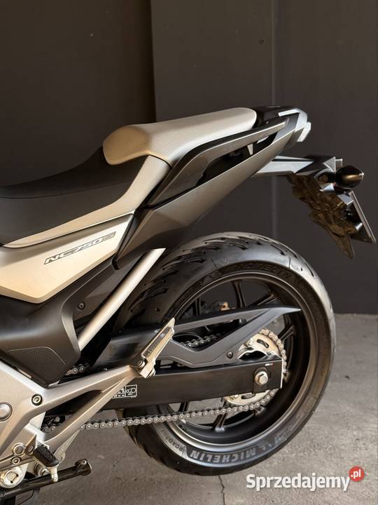 Super HONDA NC 750 S DCT Automat ABS Dodatki Honda wielkopolskie Września sprzedam