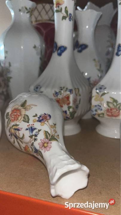 Wazonik Cottage Garden Aynsley Made in England O Gdańsk sprzedam