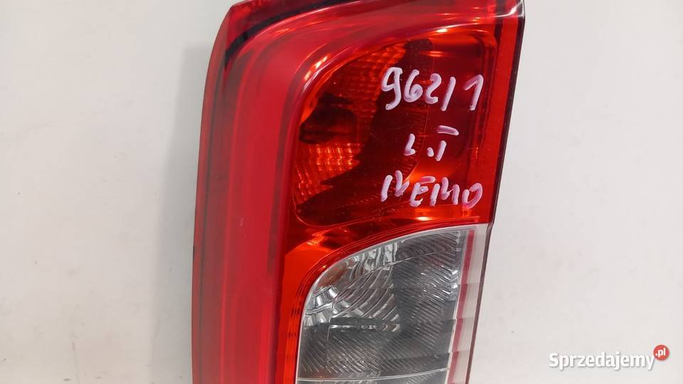 BIPPER FIORINO NEMO VAN LAMPA TYŁ LEWA wielkopolskie