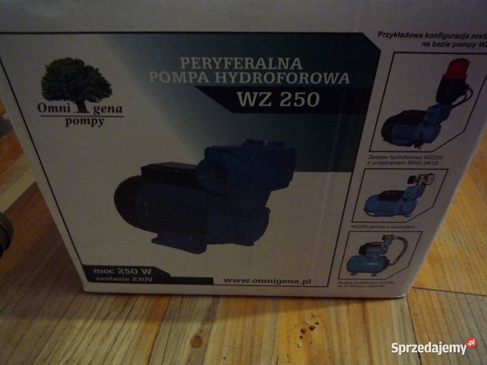 pompa do wody hydroforu podlewania hydroforowa Chmiel sprzedam