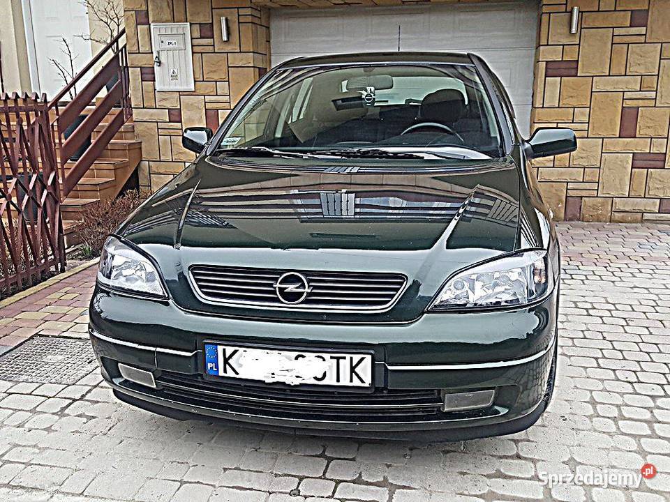 OPEL ASTRA 2003 16 BENZYNA poduszka powietrzna Łęg Tarnowski