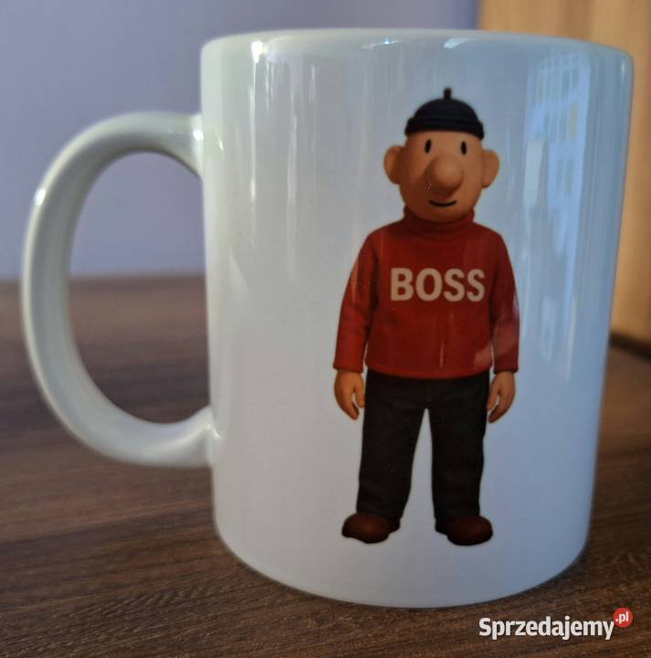 Foto kubek gadżet reklamowy z własną grafiką