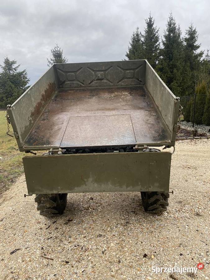 Mercedes Unimog 421 Diesel 4x4 blokady WOM manualna