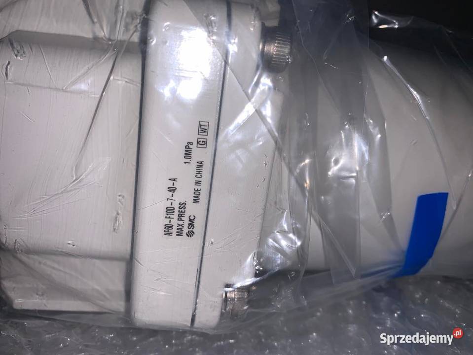 SMC AF60F10D740A air filter Pozostałe Warszawa sprzedam
