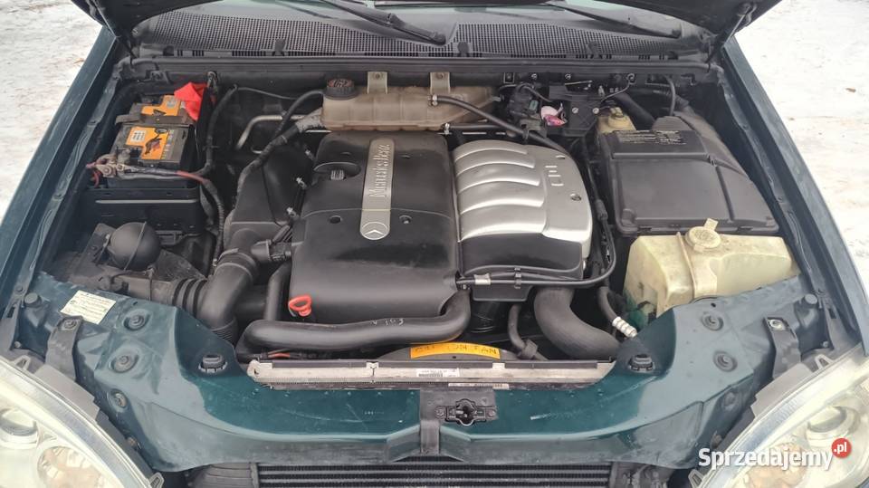 Mercedes ML 270 2002r automat 4x4 Motoryzacja kujawsko-pomorskie Gronowo