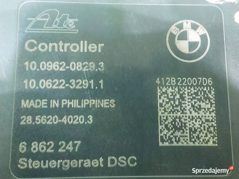 BMW 3 E90 LIFT 30 B 09r SEDAN pompa ABS 6790146 mazowieckie Suków