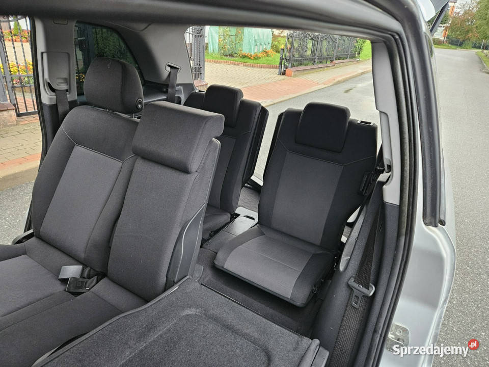 Opel Zafira Opłacona Zdrowa Zadbana Serwisowana Zafira warmińsko-mazurskie Kisielice sprzedam