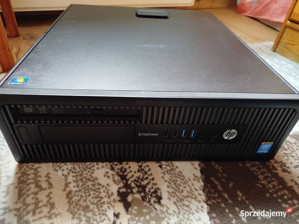 Komputer HP EliteDesk 800 G1 Taktowanie procesora 3