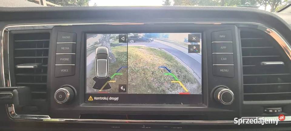 Seat Ateca 2017r FR nieuszkodzony