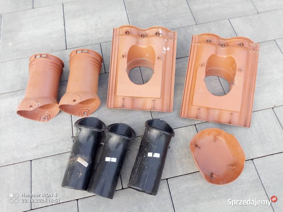 Sprzedam kominek wentylacyjny firmy BRAAS Giżycko