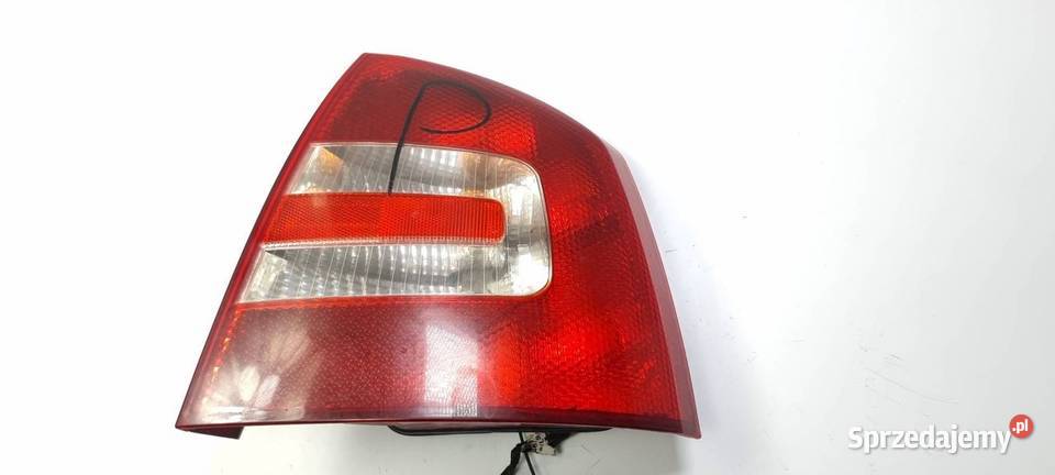 LAMPA PRAWA TYŁ SKODA OCTAVIA II 1Z5945096A osobowe kujawsko-pomorskie Lipno