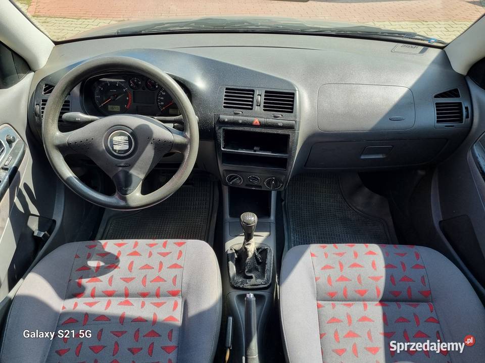 SEAT Cordoba II 6L 14 MPI 60 polski salon długie 60KM Seat Płońsk