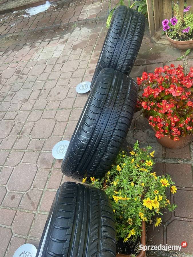 Felgi z oponami volvo 240 740 940 Łódź sprzedam