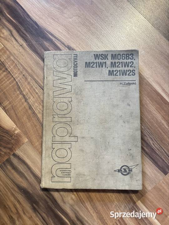 Książka wsk naprawa Łukowica