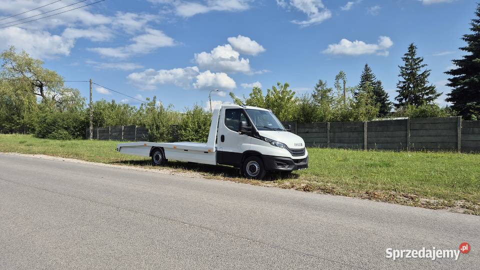 Iveco Daily Zabudowa Autolaweta Laweta Najazd