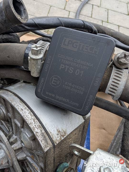 Instalacja LPG lpgtech 324 używana Pabianice