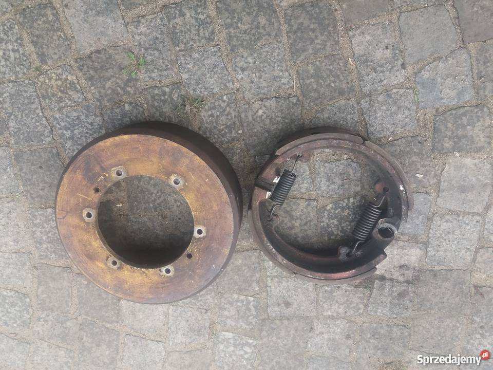 Bęben Hamulca Ręcznego Szczęki Hamulcowe Szczęka mazowieckie Garwolin
