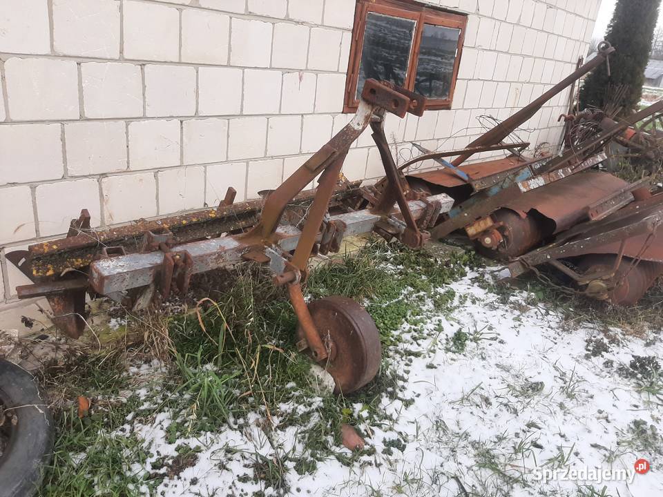 Sprzedam maszyny rolnicze Wały Wodzisław