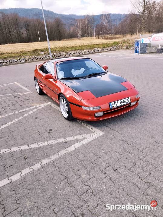 Toyota mr2 Godziszka