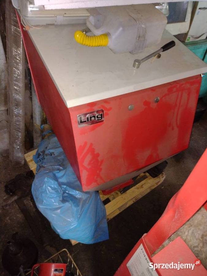 Piec żeliwny viadrus Dzibice