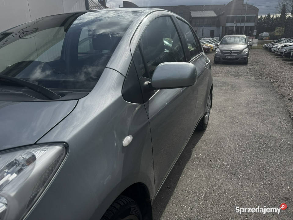 Toyota Yaris RatyZamiana Gwarancja ładny stan ASR (kontrola trakcji) Yaris Gdów