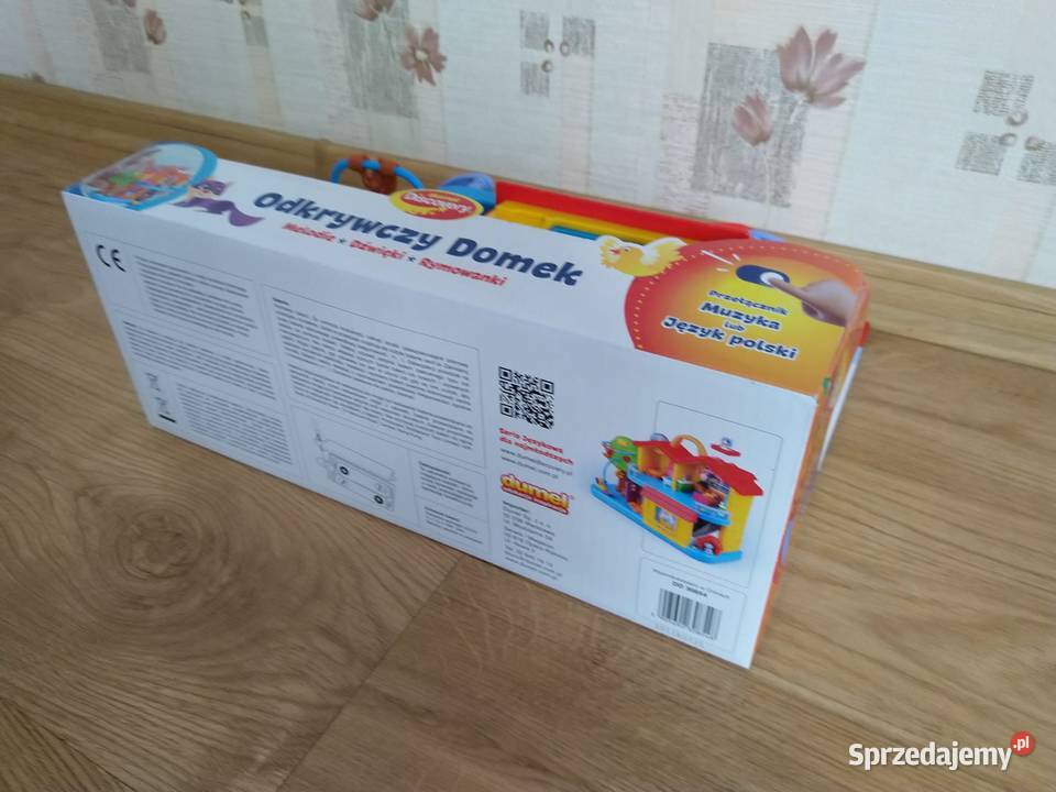 NAJTANIE Odkrywczy Domek Melodie Dźwięki Zabrze