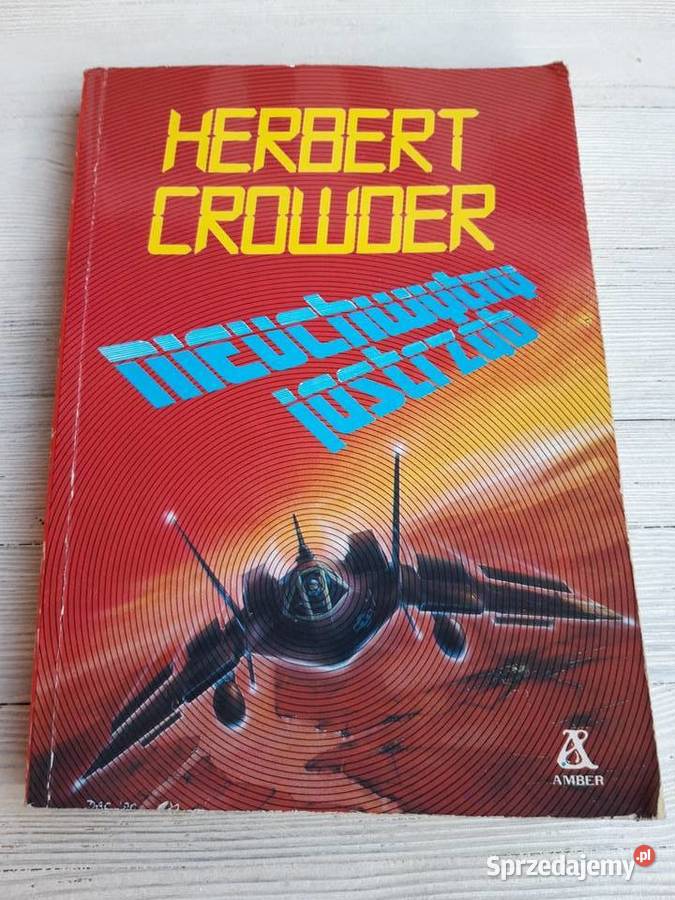 Nieuchwytny Jastrząb Herbert Crowder 1990 Bielsko-Biała sprzedam