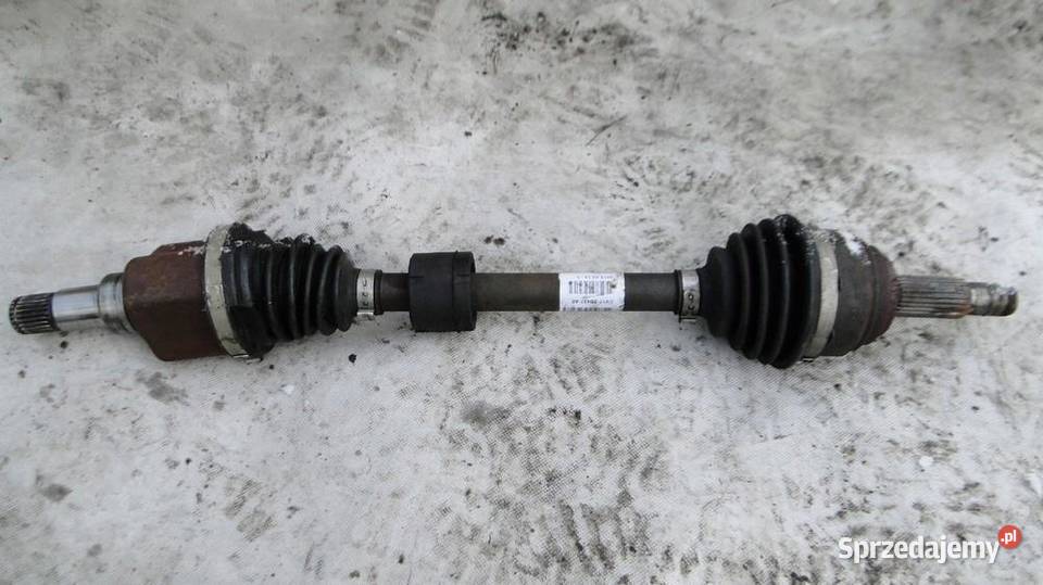 PÓŁOŚ LEWA KRÓTKA FORD B 15 TDCI CV173B437AE