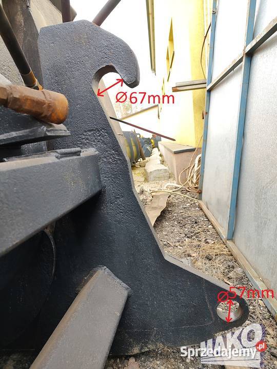 Łyżka Ulrich 290 wysokiego wysypu do ładowarki Ostrowiec Świętokrzyski sprzedam