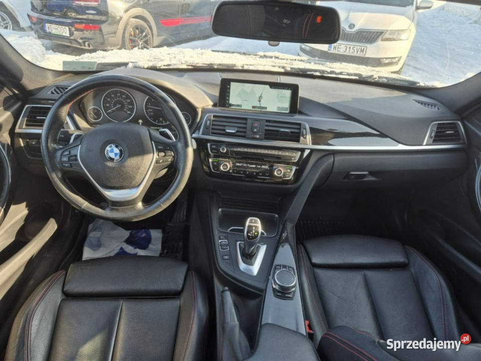 BMW 330 F30 2012 dolnośląskie Komorniki sprzedam