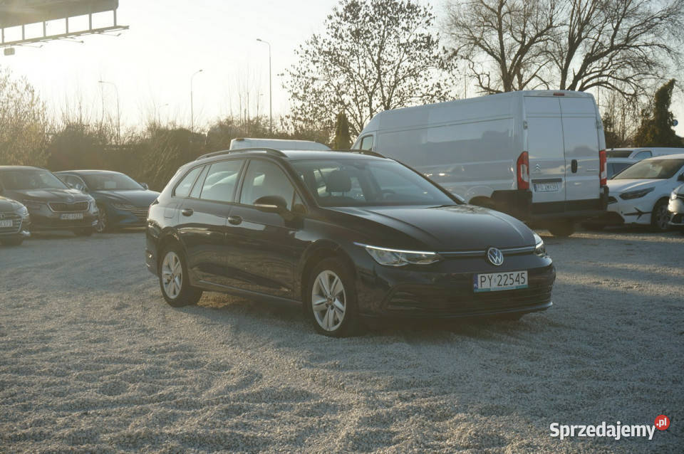 Volkswagen Golf Variant 20 TDI 115 Life Salon klimatyzacja Poznań